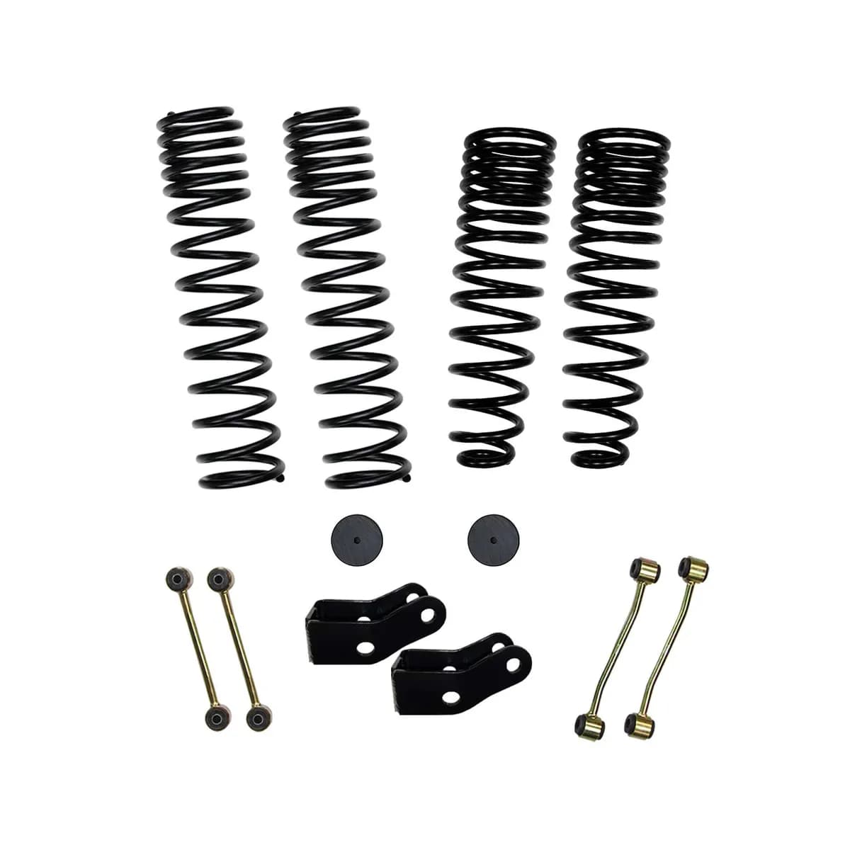 2021 Jeep Gladiator 2.5 In. Lift With Shock Brackets Frt And Rear Long Travel