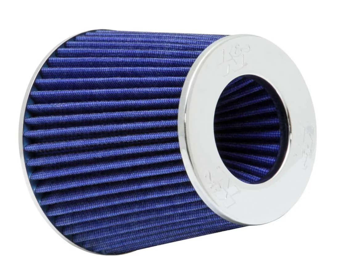 6 od b x 5h W/4, 3-1/2, 3dia Flg W/Inverted Filter Top Universal Chrome Filter