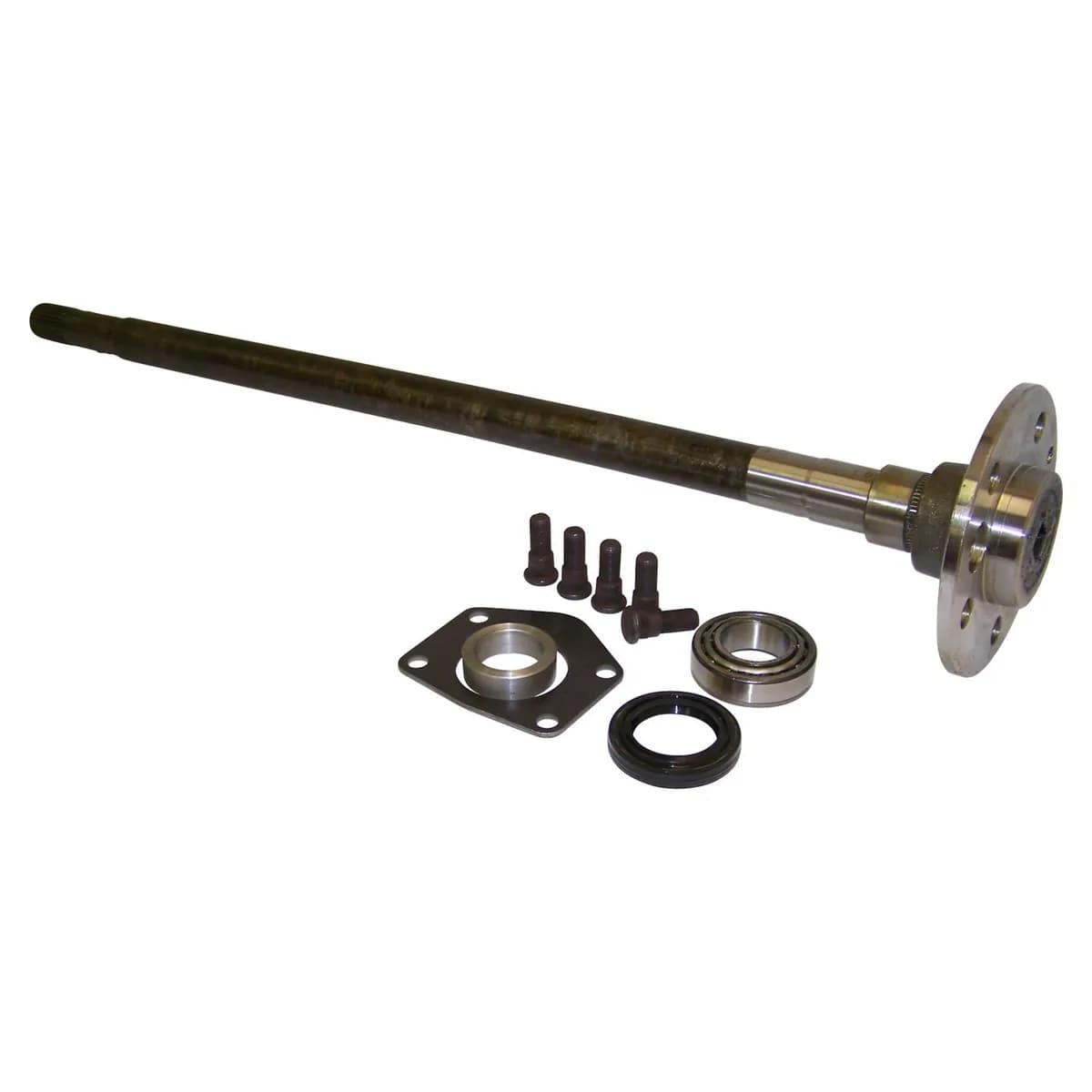 1984-1989 Cherokee XJ w/o ABS & w/ Model 35 Rear Axle; Left Side; 30.35in 1984-1989 Comanche MJ w/o ABS & w/ Model 35 Rear Axle; Left Side; 30.35in 1987-1989 Wrangler YJ w/ Model 35 Rear Axle; Left Side; 30.35in