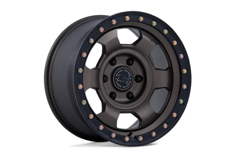 Black Rhino Trooper Wheel, 17x8.5 5x5 -10mm - Burnt Bronze - JT/JL/JK