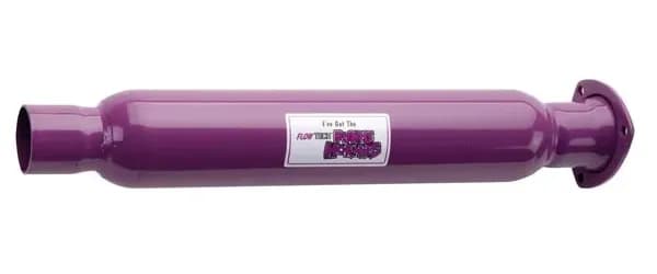 Purple Hornie Muffler - 3.00in/2.25in