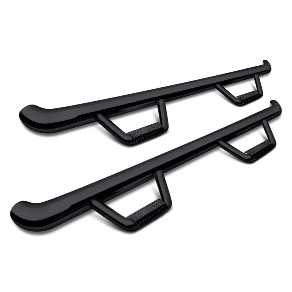 1423 Toyota 4runner 2in Main Tube Wheel to Wheel Nerf Steps With Cleated Steps