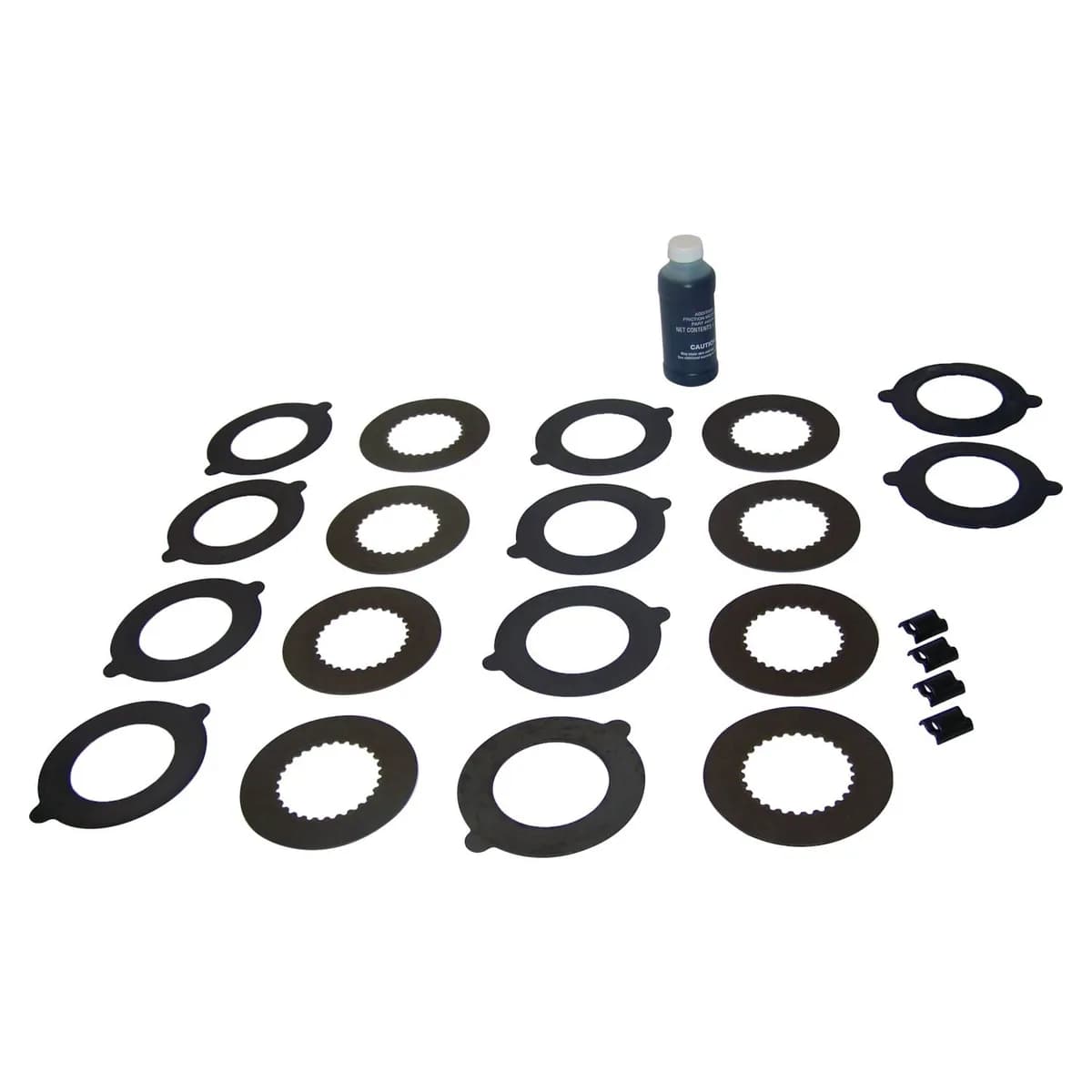 1972-1986 J-Series;1997-2002 BE Ram;1997-2002 BR Ram;1997-2003 AB Ram Van;w/ Dana 60 Rear Axle w/ Trac-Lok; Differential Clutch Pack Kit