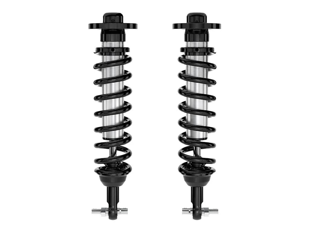 ICON 2021-2025 Ford F-150 4WD, 0-2.75" Lift, Front, V.S. 2.5 Series Coilovers, Internal Reservoir, Pair