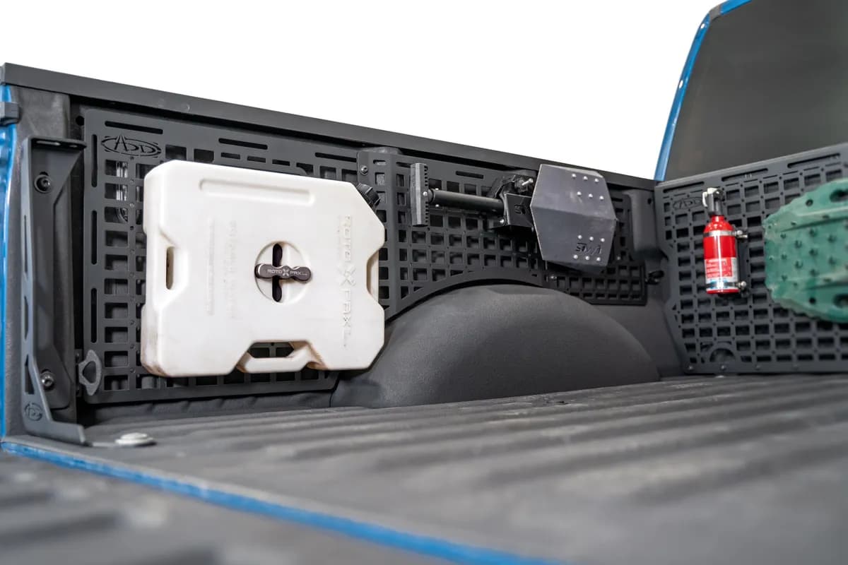 2015-2020 Ford F-150 & Raptor Bed Side Molle Panels - Passenger Side