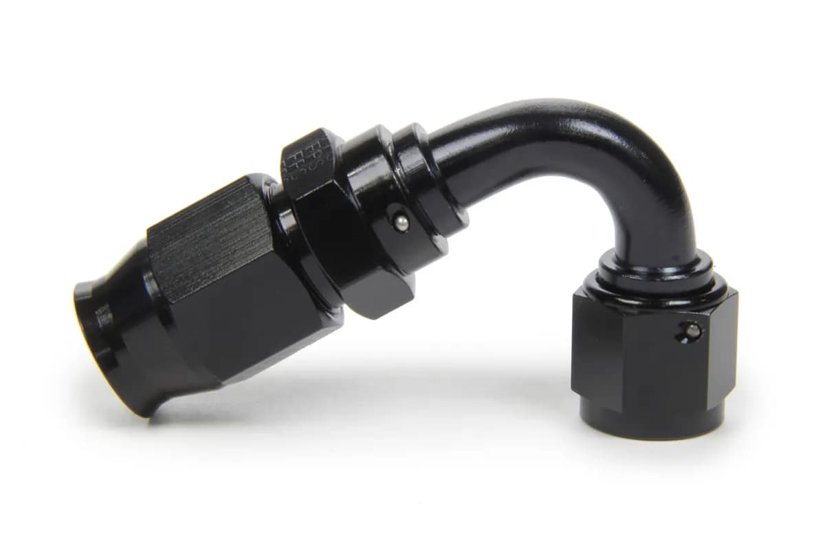 #10 Racerite Reusable Ptfe Hose End 120 Degree