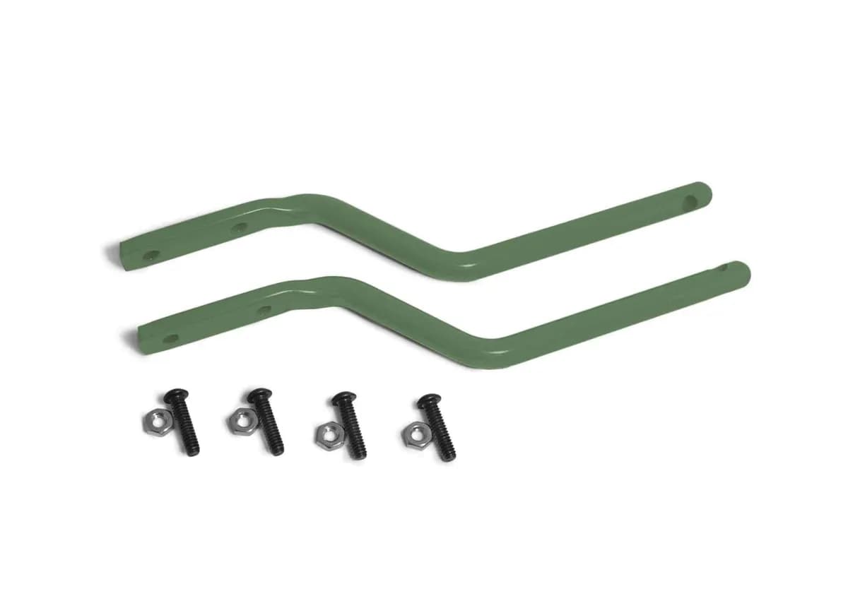 Steinjäger Doors Wrangler TJ 1997-2006 Mirror Legs to Fit Tube Doors Locas Green