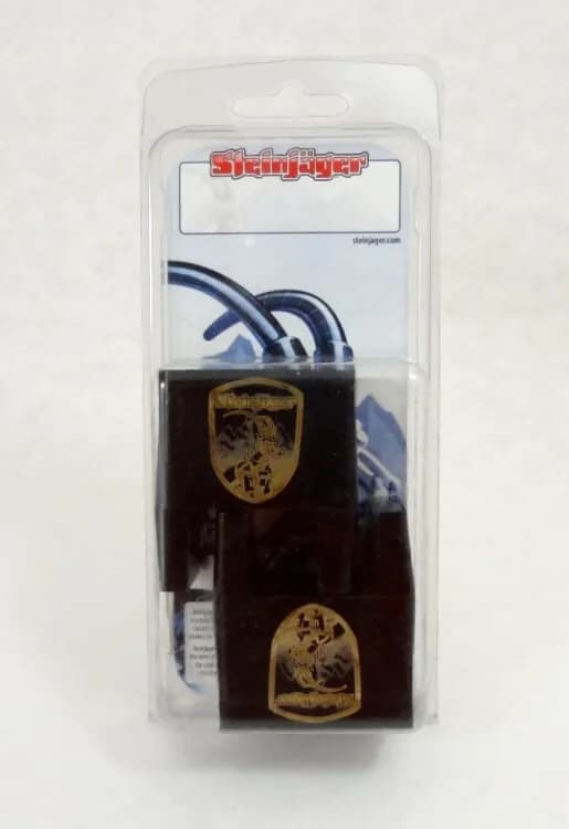 Poly Covered Magnet Retail Packaging 2 Pieces