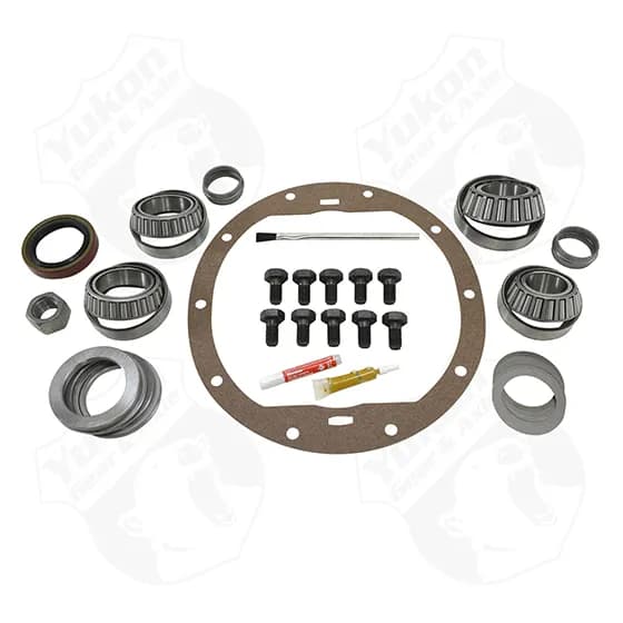 Master Overhaul Kit For GM 8.5 Inch Differential With Aftermarket Positraction 8.5 Inch GM Rear Master Kit W/Aftermarket Ag-Pro Ydg Xhd-Std Eat Or Det (Incl Supr Shms) Yukon Gear