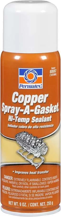 Copper Sprayagasket High Temp Sealant 12oz Aerosol Can