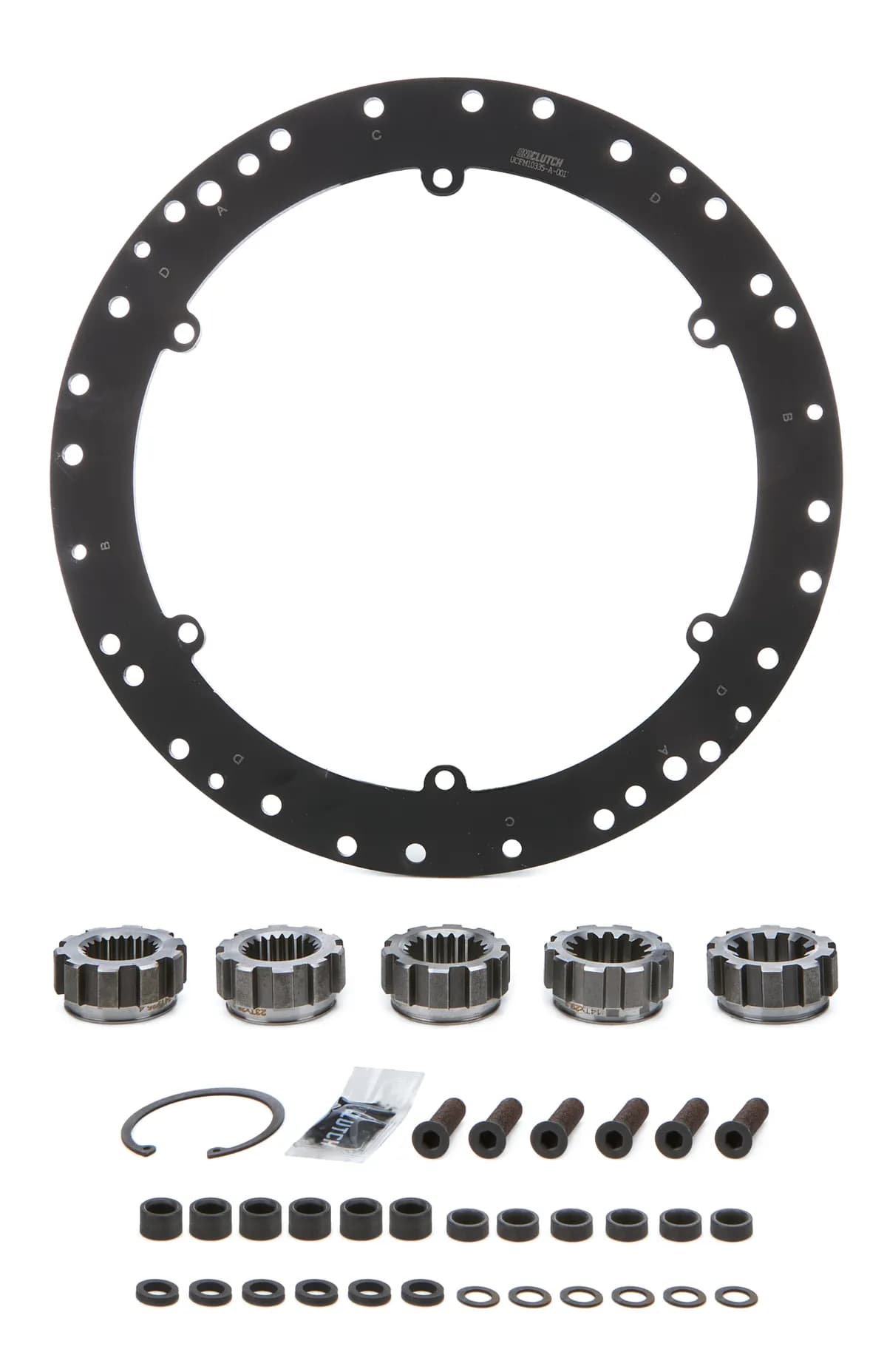 Vehicle Fitment Kit 10in Clutch