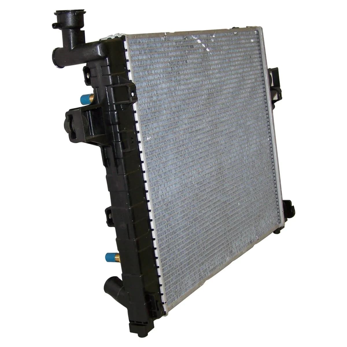 Crown Automotive Jeep Replacement 52079883AB Radiator 2001-2004 Jeep WJ, WG Grand Cherokee w/ 4.7L Engine, 23-1/2 x 21-7/8