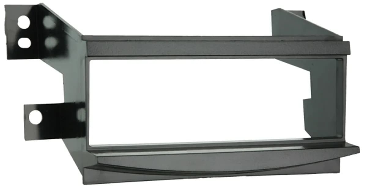 TURBOKits; Radio Installation Kit; Incl. Instructions/Hardware; Recessed DIN Opening; High-Grade ABS Plastic;