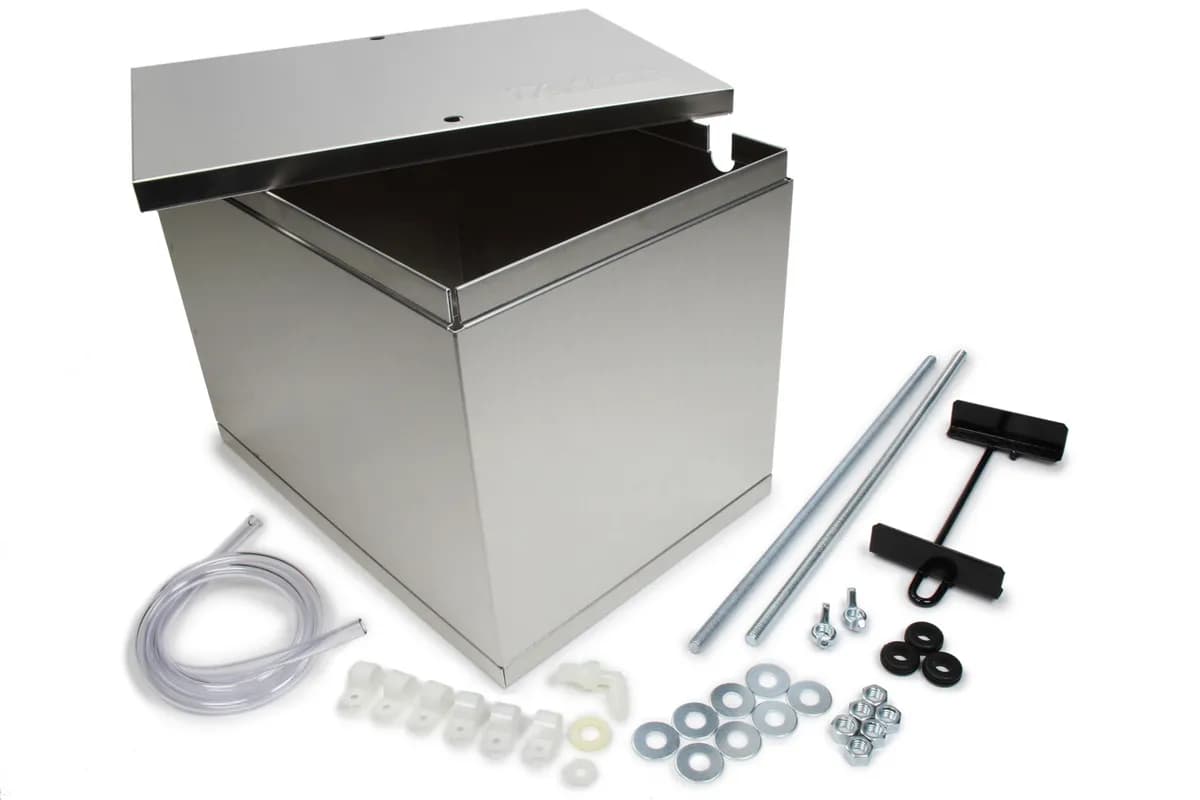 Taylor Cable Battery Box, Aluminum Nhra