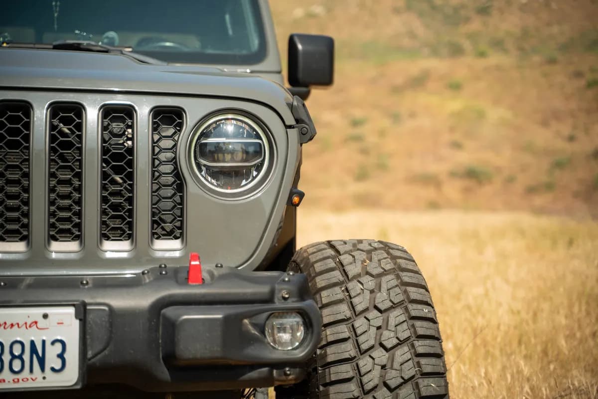 2020-2026 Jeep Gladiator JT Fender Deletes