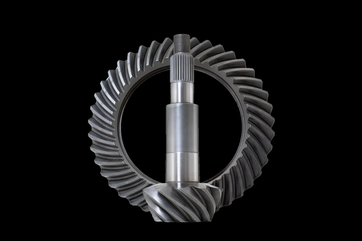 Dana 70 Rear Axle 4.56 Ratio Thick Ring and Pinion Revolution Gear