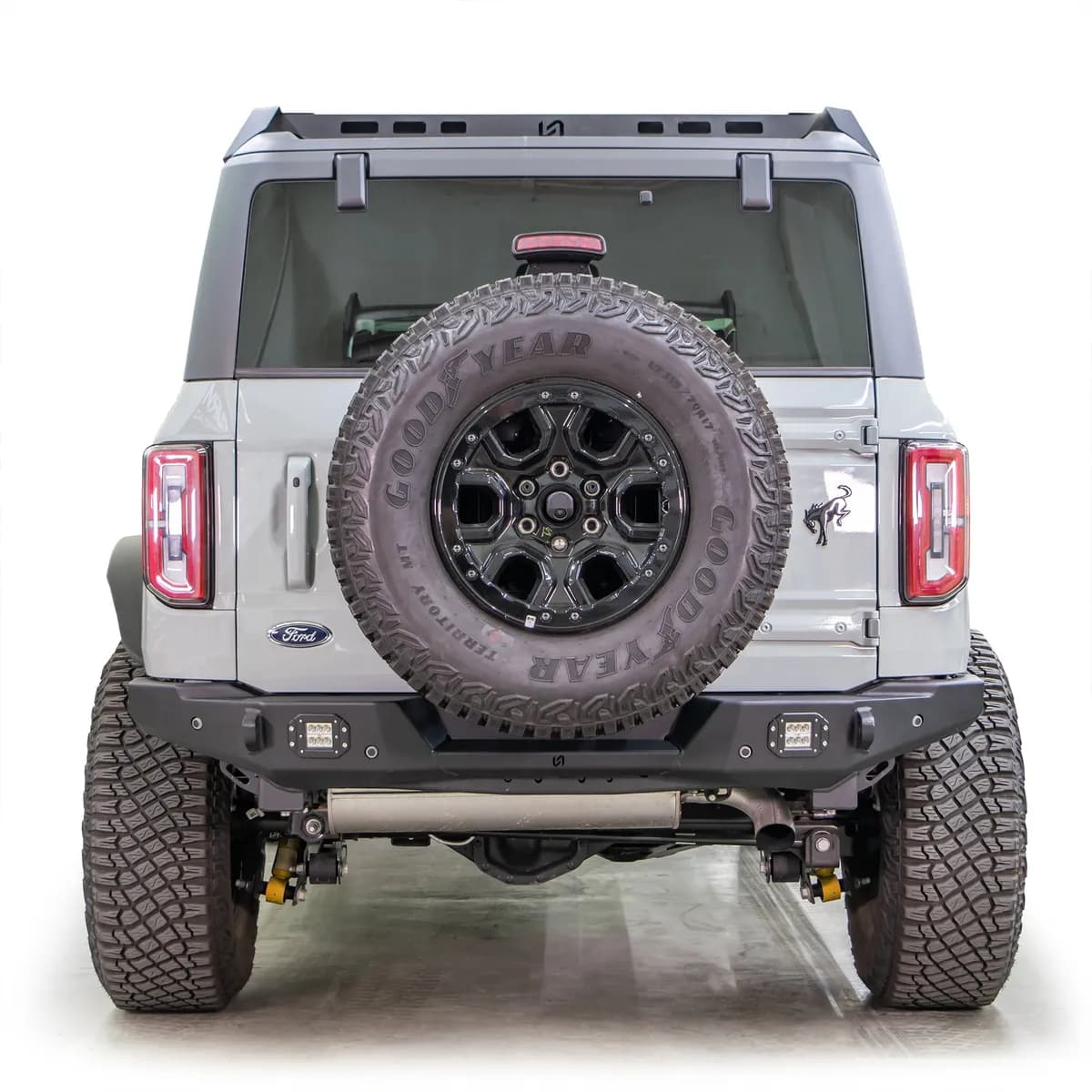 2021-2026 Ford Bronco Tire Carrier Relocation Kit