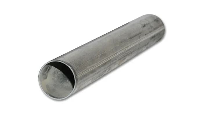 Straight Stainless Steel Tubing; 2.25 in. OD; 5 ft. Length; 0.065 in. Wall Thickness; 304 Stainless Steel;