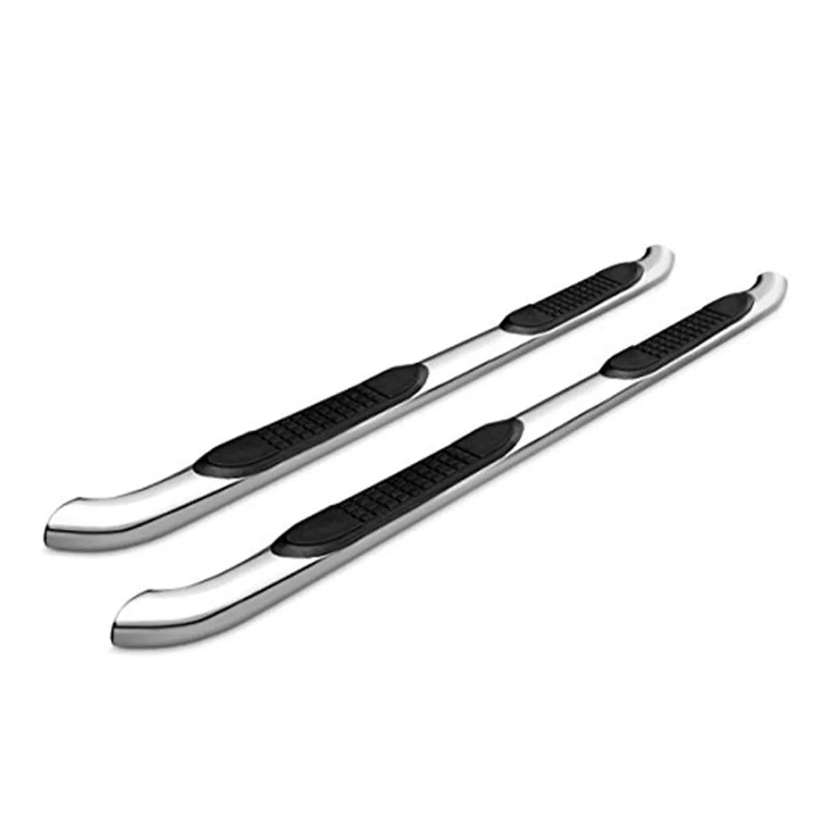 Black Horse Off Road 3in Side Steps Stainless Steel Stainless Steel 9JGCL21SS