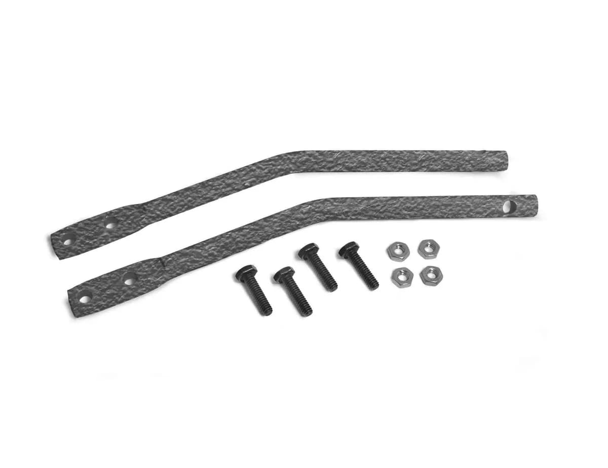 Steinjäger Doors Wrangler JL 2018 to Present Mirror Legs to Fit Tube Doors Texturized Black