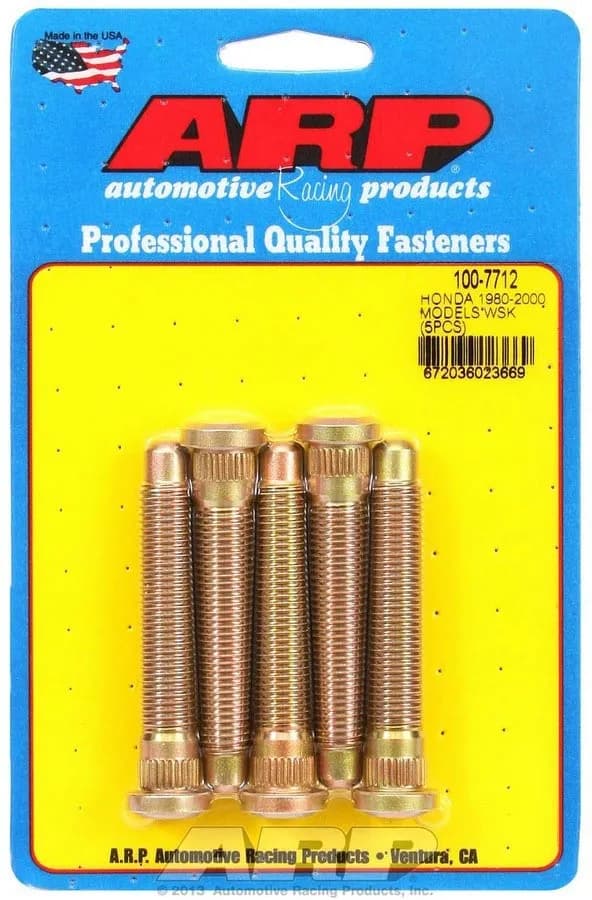 Honda ft97 AND later M12 X 2.85 FT wheel stud kit