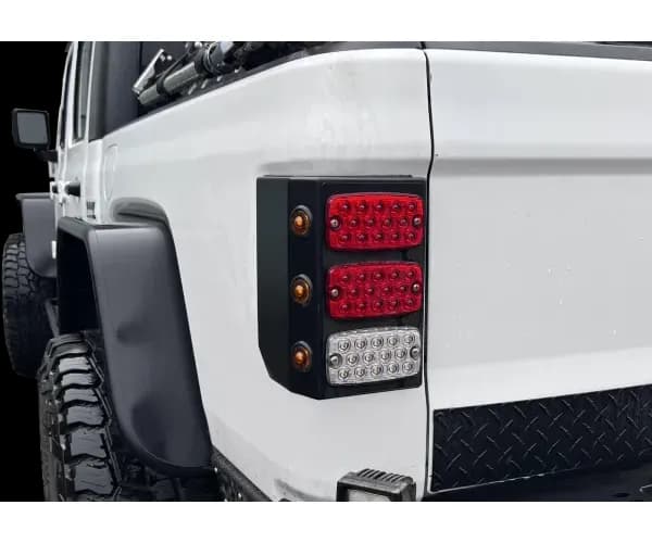 Jeep Gladiator JT LED Steel Tail Lights