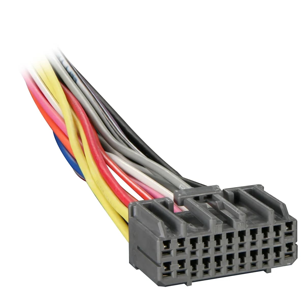 TURBOWire; Wire Harness; Plugs Into Car Harness At Radio; Plugs Into OEM Radio;