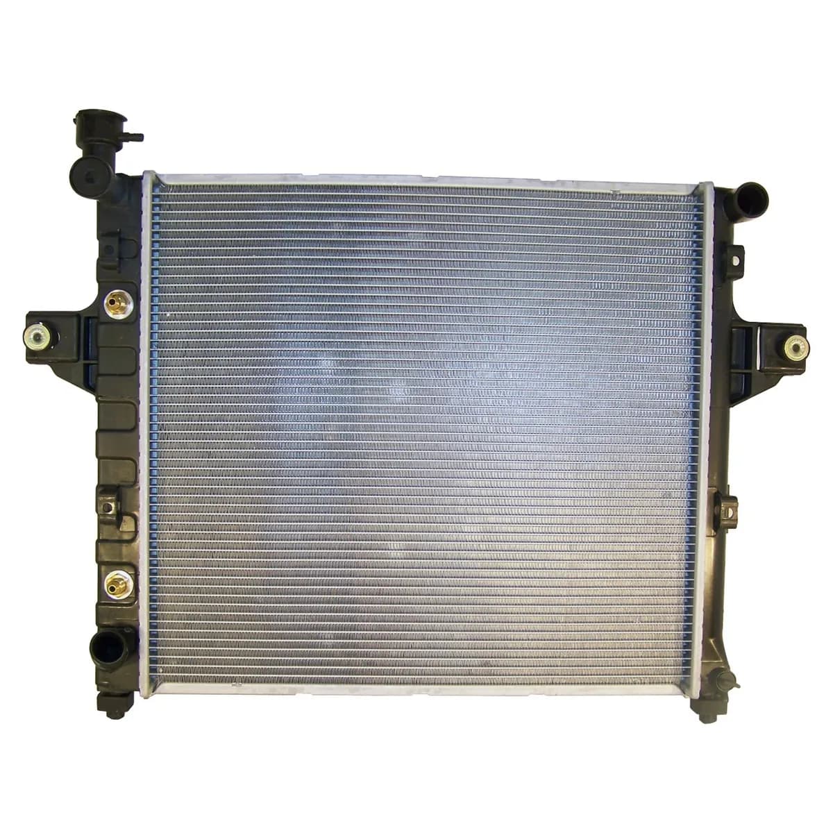 Crown Automotive Jeep Replacement 52079428AC Radiator for 1999-2004 Jeep WJ Grand Cherokee w/ 4.0L Engine, 23-1/2 x 21-7/8