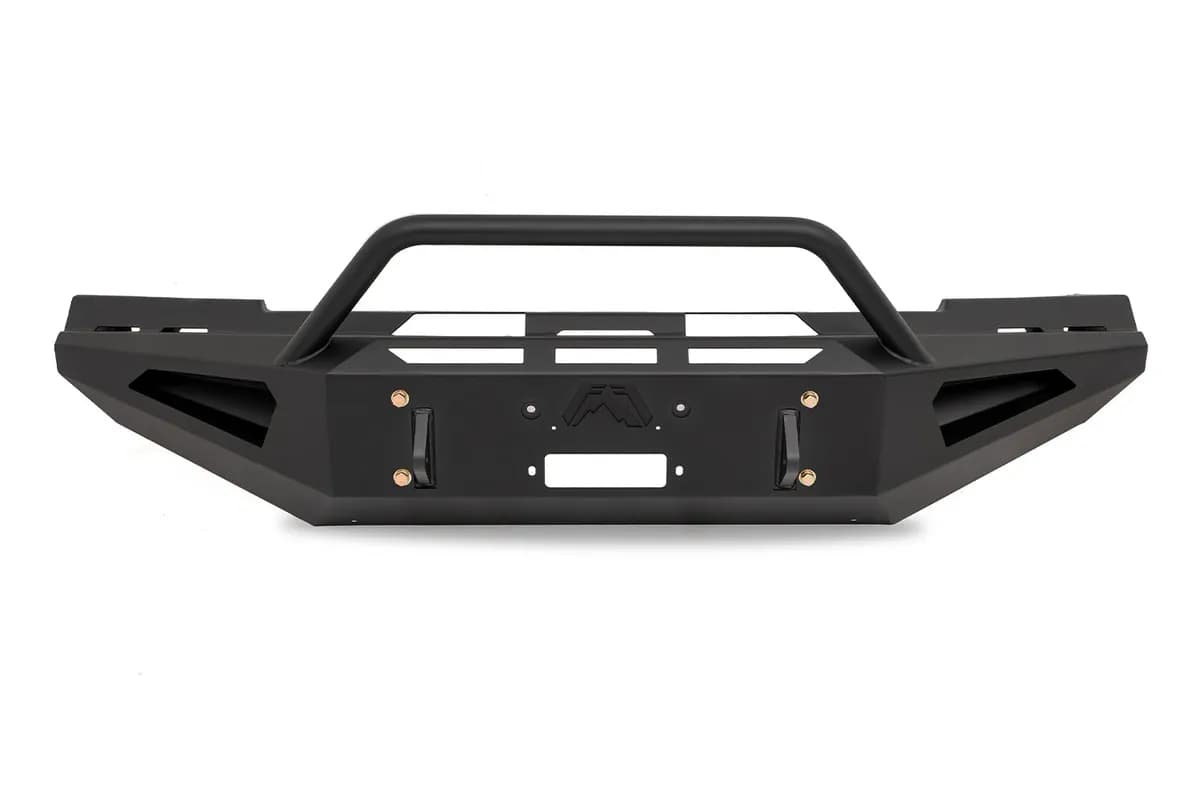 1519 Silverado 2500/3500 HD Red Steel Front w/ Prerunner Guard Bumper