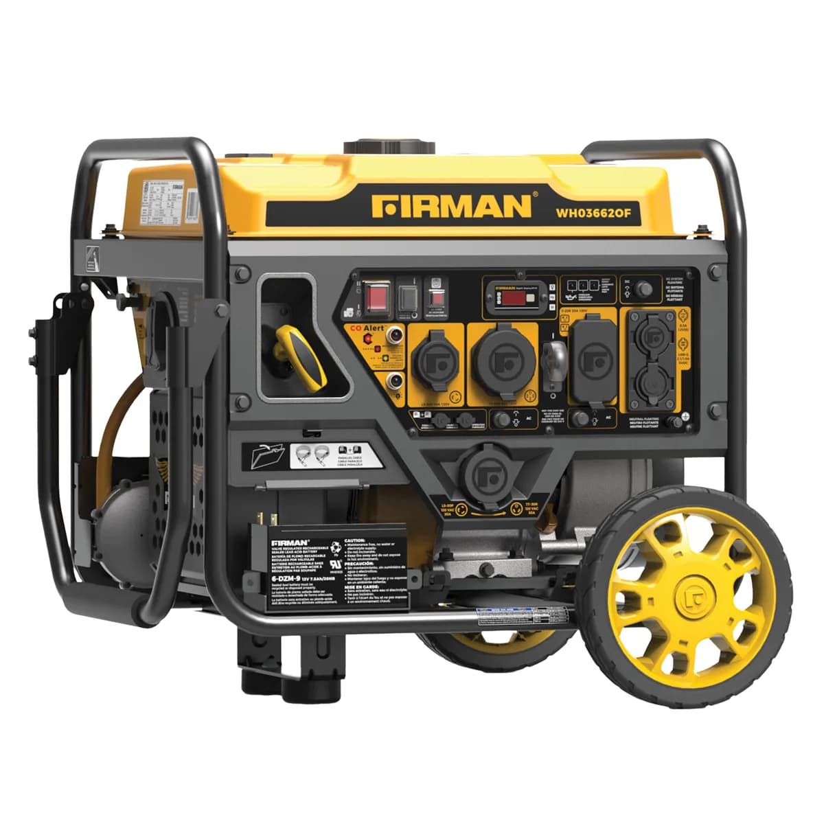 3650w/4200 Dual Fuel Elect Startgenerator Open Frame Sine Wave