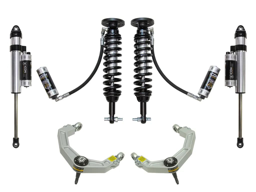 **price Only**2014 Ford F-150 4WD 0-3" Stage 5 Suspension System
