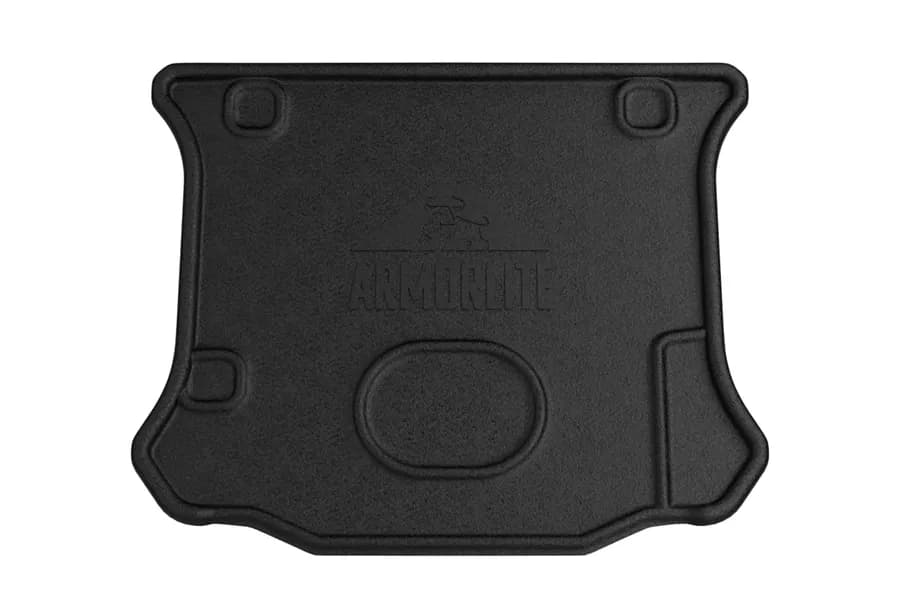 0718 Wrangler Jku 2pc Rear Cargo Mat Composite Flooring Mesa Smoke