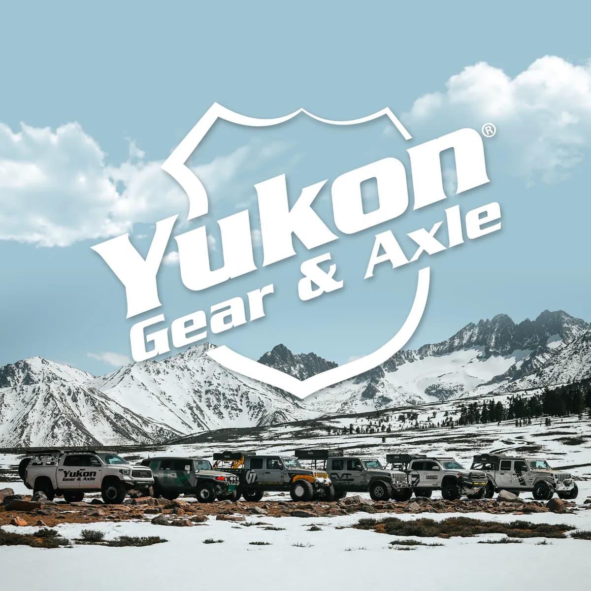 Yukon Heavy Duty Driveshaft for 12-17 JK front. 1310 U/Joint. Fits 2-door and 4-door Rubicon and non-Rubicon. Manual transmission only. Recommended for stock to 4.5" Lifts with up to 35" Tires.