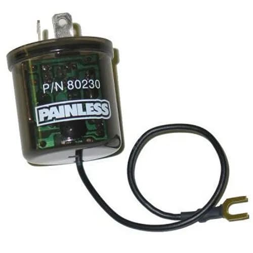 LED Flasher; Contains A Miniature Circuit Board And Relay To Operate The Flasher;