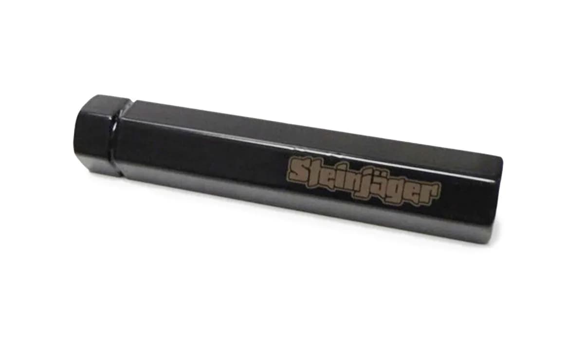 Steinjäger End LInks and Short LInkages Threaded Tubes M12 x 1.75 130mm Long Black Powder Coated Steel Tube