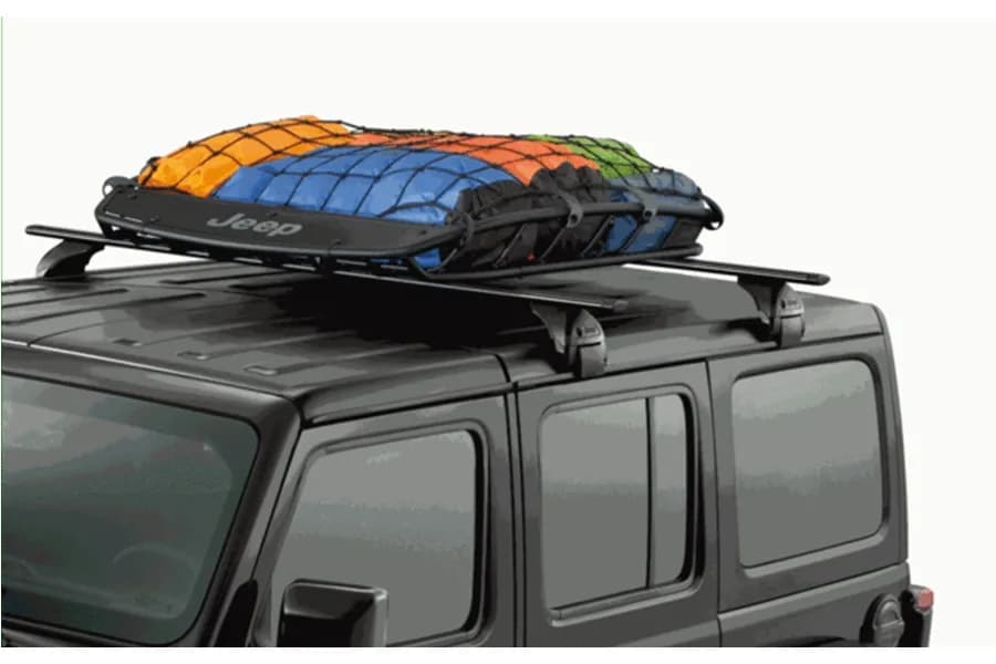 82215387ab - Mopar Removable Roof Rack Kit JL & Jt