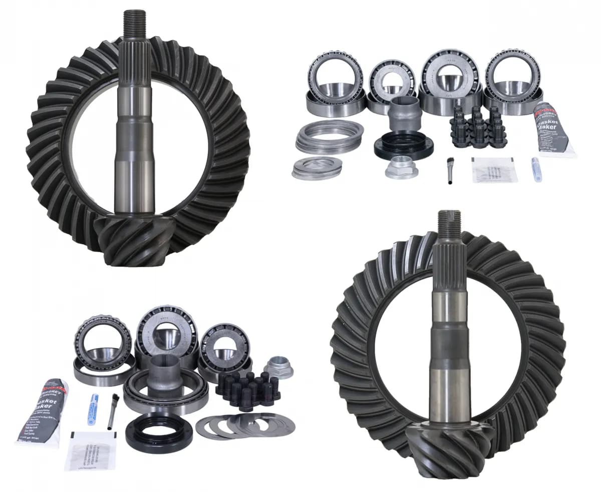 Toyota FJ and 4Runner 8.2 Inch Rear Axle with Locker 4.88 Ratio Gear Package Revolution Gear