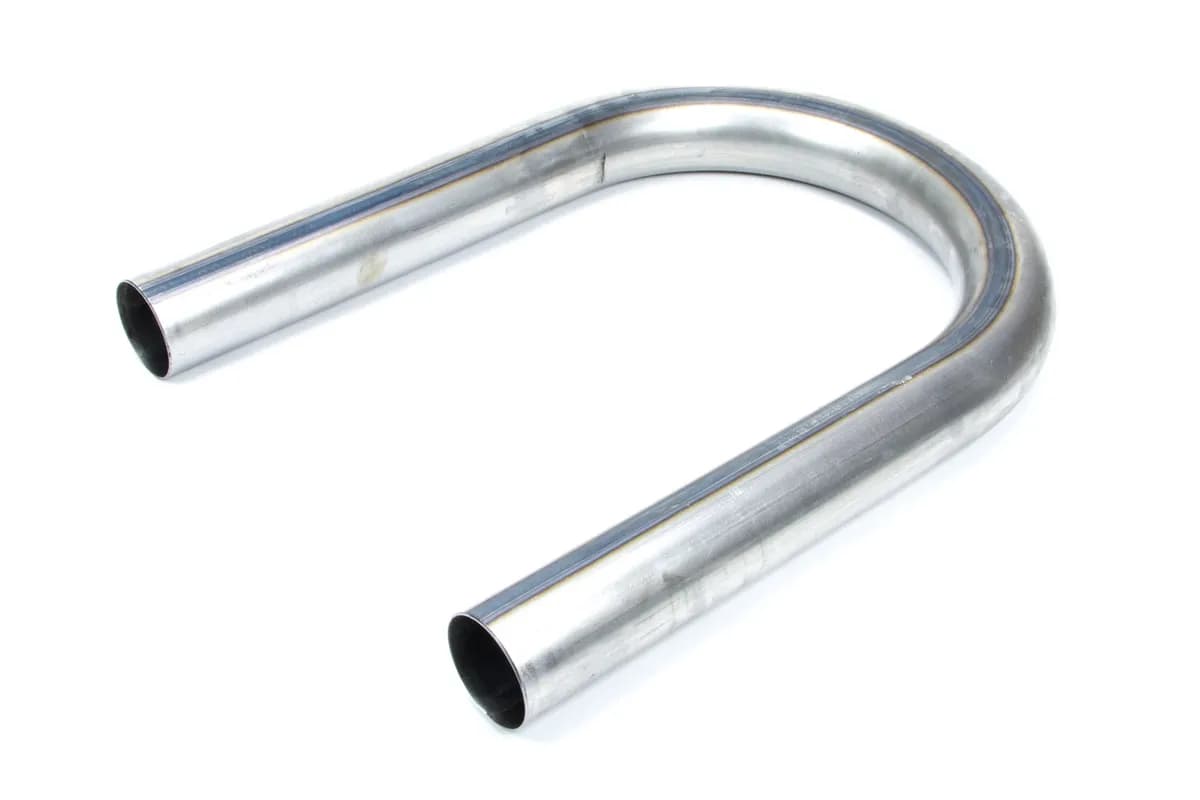 Patriot Exhaust H7073 18 gauge 2 1/4" diameter, 6" radius U- bends