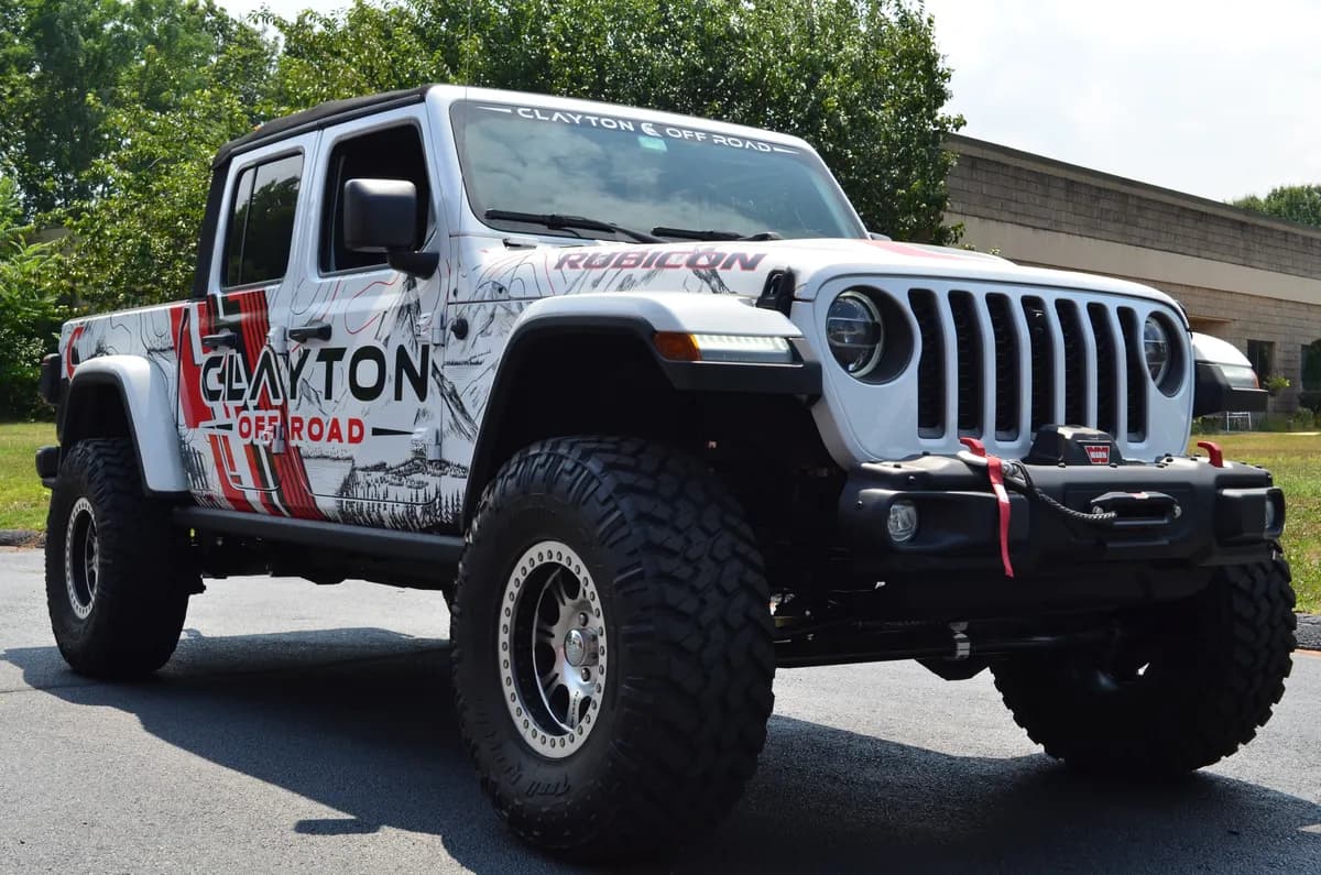 2020-Present Jeep Gladiator JT Premium Long Arm Upgrade Kit Clayton Off Road