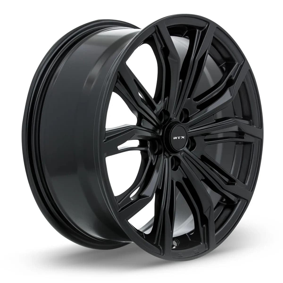 Black Widow 17x7.5 5x114.3 Et42 Cb73.1 Satin Black