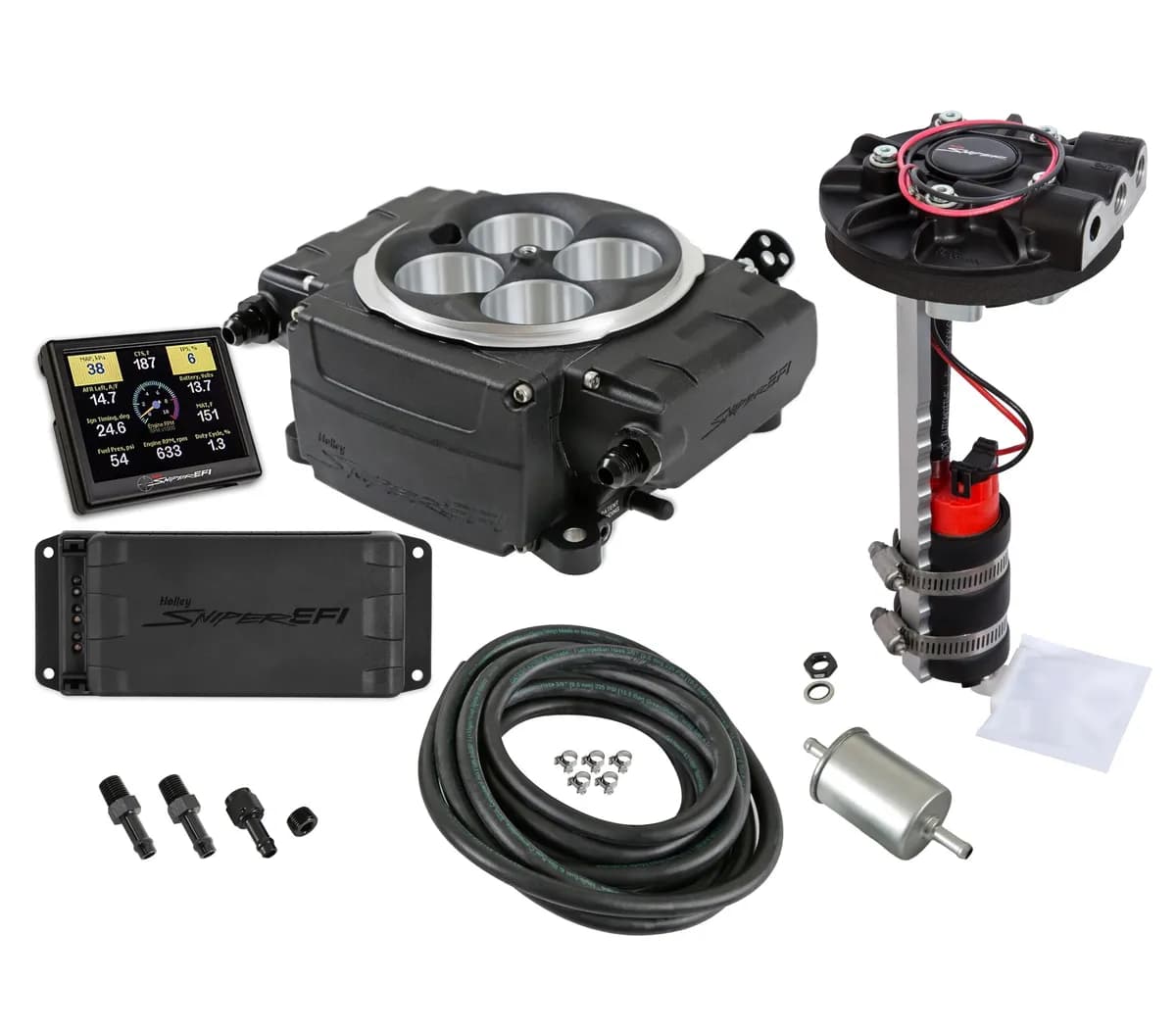 Sniper 2 EFI Kit w/PDM Black