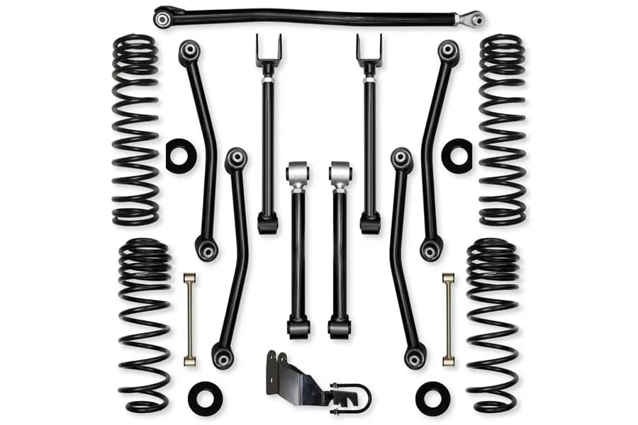 2.5in Ultimate Adve Sys 18c Wrangler JL 2door Front & Rear Lift