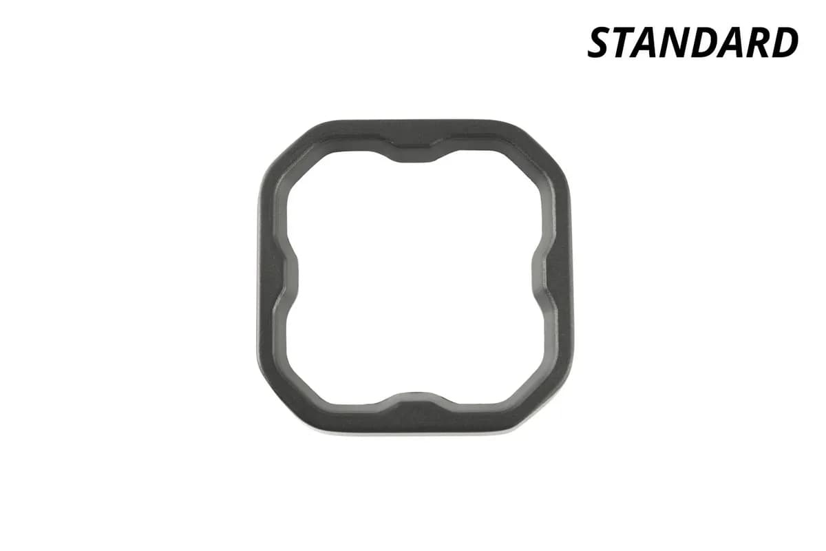 Diode Dynamics - SS3 Bezel Round (pair)