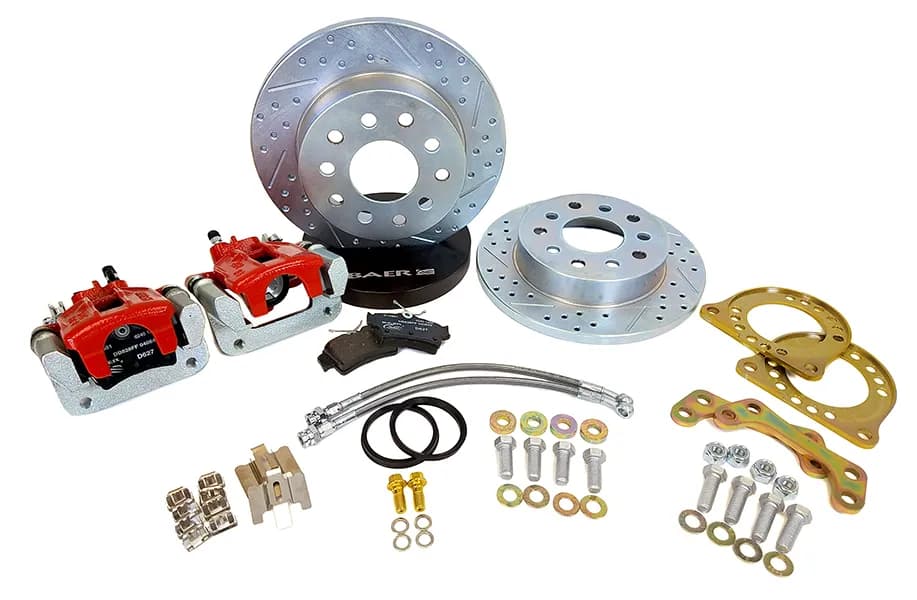 Rear Classic Brake Conversion