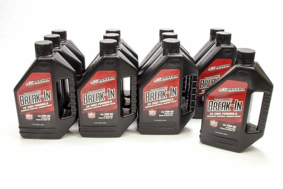 Performance Breakin Mineral Engine Oil SAE 15w50 1 qt