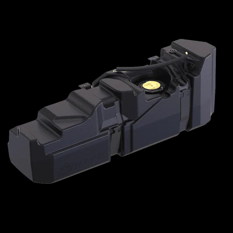 S&B 52 Gallon High-Capacity Fuel Tank for 2005-2024 Dodge Ram Cummins Crew and Quad Cab Short Bed