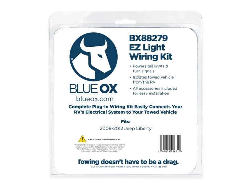 Blue Ox BX88279 EZ Light Wiring Harness Kit