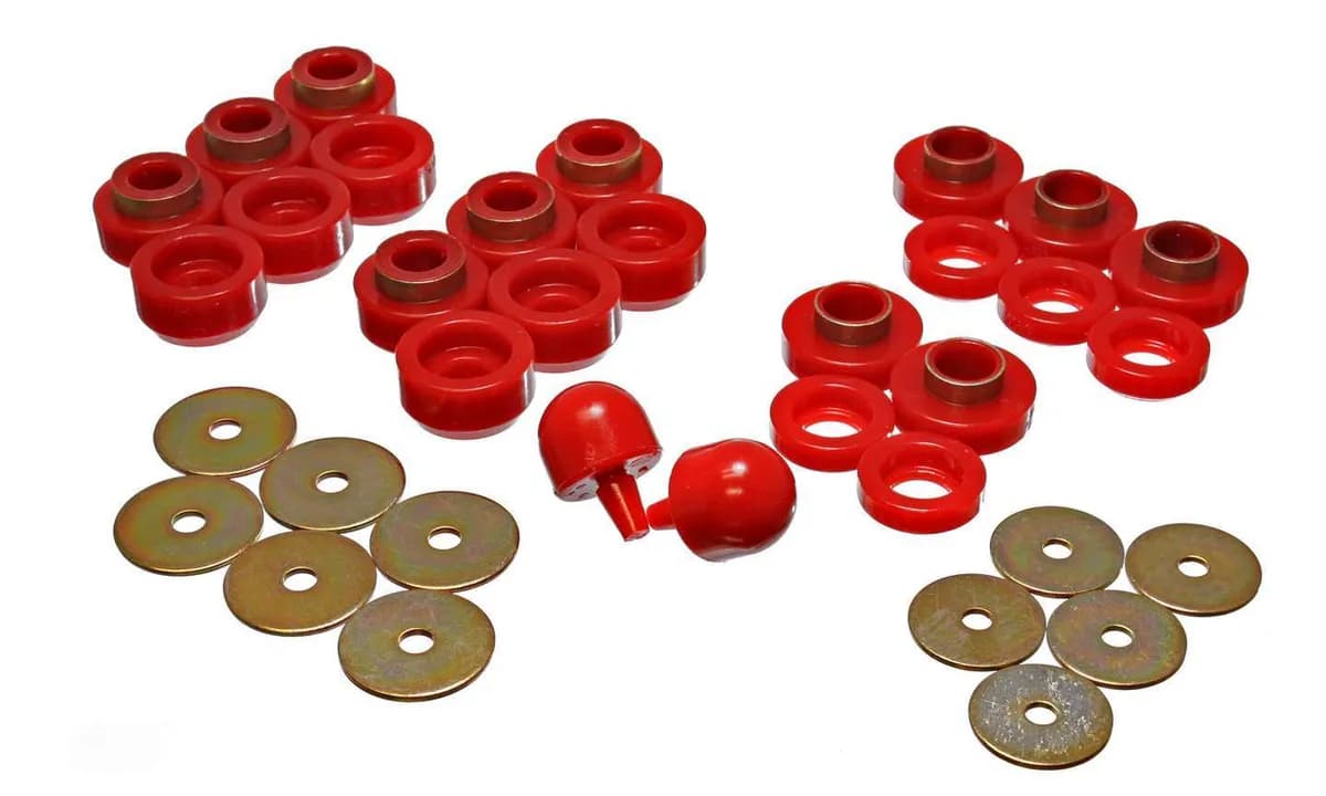 Body Mount Setredperformance Polyurethaneoem Heightperformance Polyurethane