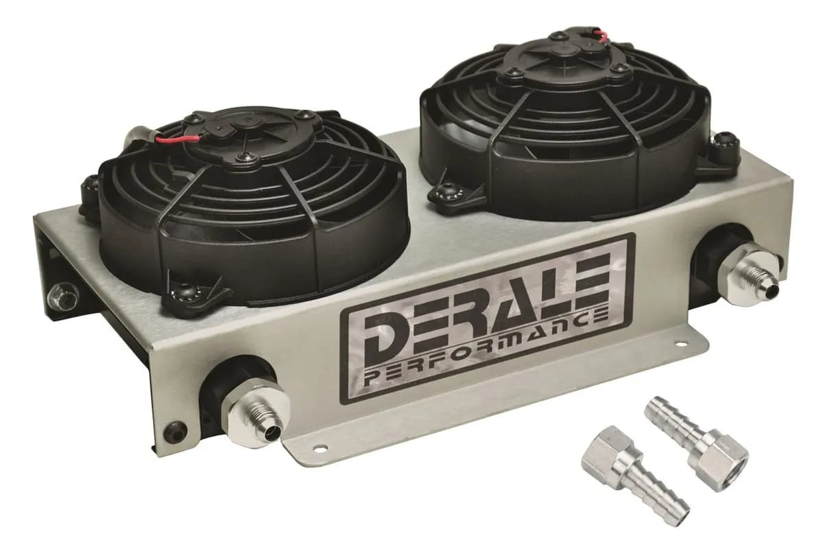19 Row Hyper-Cool Dual Cool Remote Fluid Cooler, -6AN
