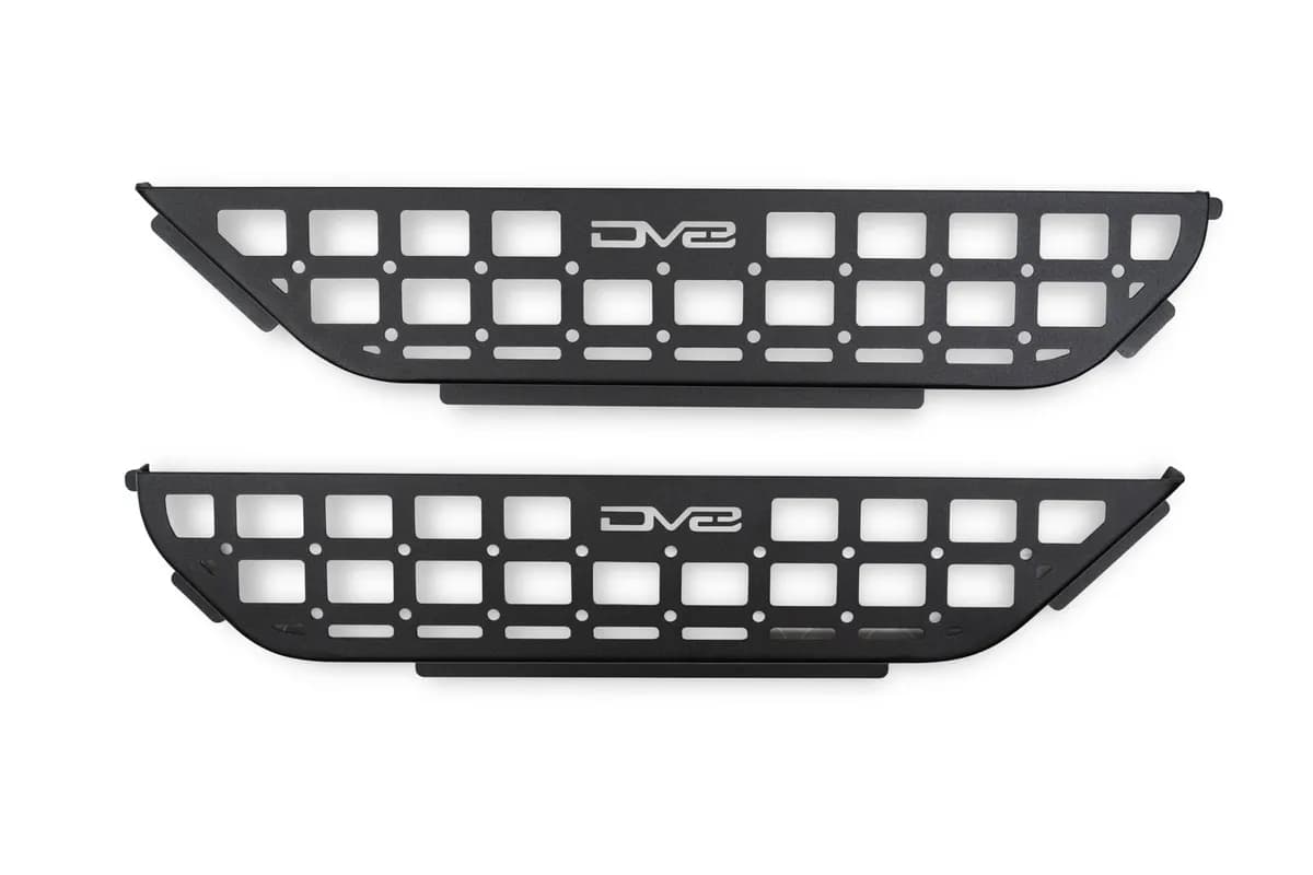 2018-2026 Jeep Wrangler JL & 2020-2026 Gladiator JT | Slim Front Door Molle Pockets